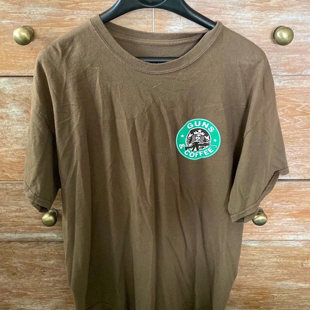 Guns and Coffee T-Shirt